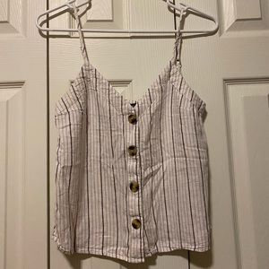 Abercrombie&Fitch Striped Tank Top